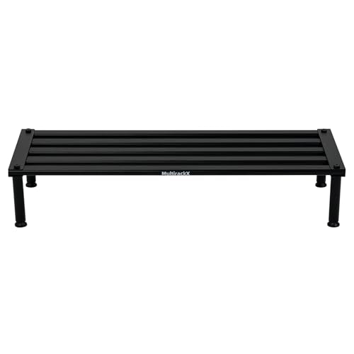 Metal Plant Stand, Rust-proof Aluminum Display Rack, Plants Display Stands Decoration Racks for Living Room Garden Balcony Patio (Black, 31.5Inch Low) - color: Black, size: 31.5Inch Low Leg