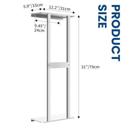 Bathroom Towel Storage Rack, Wall Mounted Bathroom Towel Rack, 30 inch Heavy Duty 6 Large Towels, Wall Mounted Towel Rack for Rolled Towels, Silver - color: Silver