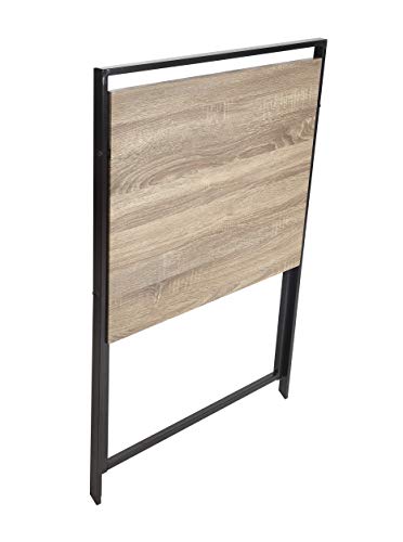 Urban Lifestyle Compact Folding Desk, Wood - color: Wood