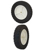 Parts Camp 8 inch Plastic Wheel Fits Oregon 72-108 hand trucks,lawnmowers,utility carts,Radio Flyer Wagon, BBQ Grill,Lawn Sprayer,Trash Can Universal Wheel 9613 - size: 8-inch