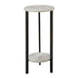 "Convenience Concepts Graystone 31"" Plant Stand, Faux Birch / Black" (111253) - color: Faux Birch/Black