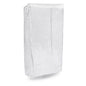 New Star Foodservice Commercial-Grade Clear Plastic Sheet Pan/Bun Pan Rack Cover, 20-Tier, 28" L x 23" W x 61" H - size: 28" x 23" x 61", 20-Tier, Single