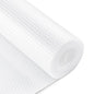 Bloss Drawer and Shelf Liners，Non Adhesive EVA Drawer Mat Cabinet Liners Roll-(12 Inch x 10 FT)-for Bathroom, Kitchen, Desks, Deco Shelves-Clear - color: Clear, size: 12"W x 118"L