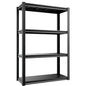 4-Tier 31.5" W x 15.8" D x 63" H Garage Shelving 2000LBS Storage Shelves Heavy Duty Metal Shelf Unit Adjustable Basement Industrial Storage Racks - size: 4T 31.5" W x 15.8" D x 63" H