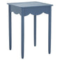 SAFAVIEH Home Collection Paislyn Blue Accent Table - color: Blue