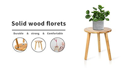 Plant Stand stool for Plant Small Plants Stand - Plant Table Mid Century Plant Stands