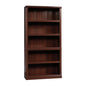 Sauder Miscellaneous Storage 5-Shelf Bookcase/ Book shelf, Select Cherry finish - color: Select Cherry Finish