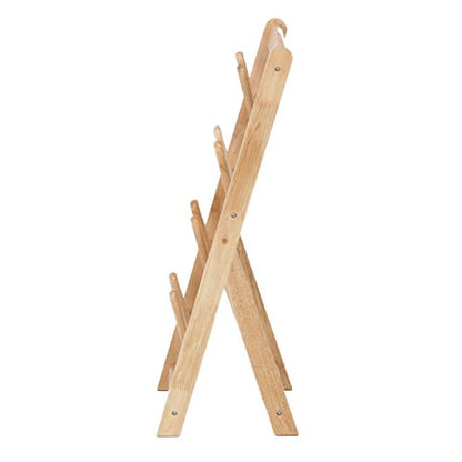 Fuji Boeki 10470 Bonheur Slipper Rack, Slipper Storage, For 4 Pairs, Width 10.8 x Depth 9.1 x Height 25.4 inches (27.5 x 23 x 64.5 cm),