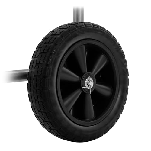 VEVOR Hose Reel Cart, 250 ft 5/8" Hose Capacity, 4 Wheels | Heavy Duty Powder-coated Steel, Storage Basket, Mobile Tools, For Garden, Yard, Lawn - style: 250 ft