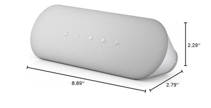 Dell SP3022 USB Computer Speaker for PC, Laptop, Monitor, Business Conference-Mini Soundbar Speakerphone, AI Noise Echo Cancellation, Full Duplex Audio, 2 x 1.8W, MS-Teams Certified - Platinum Silver - style: SP3022