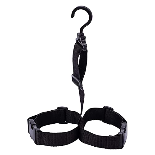 Fishing Wader Boot Hanger Strap Belt for Drying Wader Rack Storage Drying Tool Wader High Tube Boot Rain Shoes Hanger Polyester