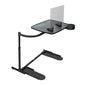 Stander Wonder Tray, Adjustable Swivel Table, Extra-Large Computer Stand, Couch Desk & Gaming Bench, TV-Trays for Eating on Couches, Chairs, Recliners with Laptop Wedges and Cup Holder, XL, Black - color: Black, size: X-Large