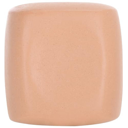 SAFAVIEH Home Collection Marnie Modern Contemporary Terracotta Accent Table (Fully Assembled) - color: Terracotta
