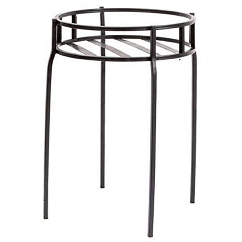 Panacea 86617 Contemporary Plant Stand, Black, 15.5"
