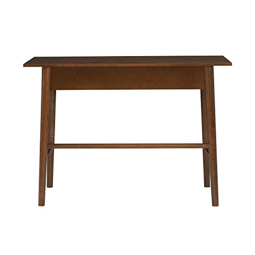 Melissa Mid Century Walnut Desk by Linon - color: Walnut