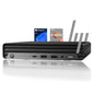 HP Elite 805 Business Mini Computer Desktop, AMD Ryzen 5 (Beat Intel i7-11700T), Ultra-Quiet Design, 16GB RAM, 512GB PCIe SSD, Dual 4K Display Support, USB-C + Wi-Fi 6, Keyboard & Mouse, Windows 11 - color: Ryzen 5-5650G, size: 16GB RAM | 512GB SSD