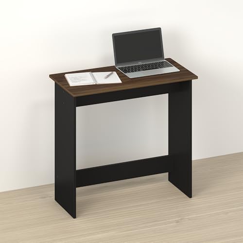 Handa 32 Inch Computer Small Desk, Classroom Home Office Bedroom Wooden Table, Autumn - color: Autumn/Black