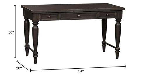Liberty Furniture Industries Harvest Home Writing Desk, Chalkboard Finish