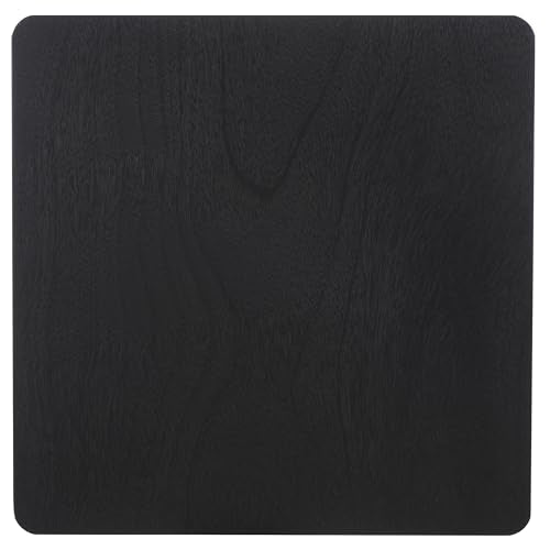 SAFAVIEH Home Collection Paislyn Matte Black Accent Table - color: Black