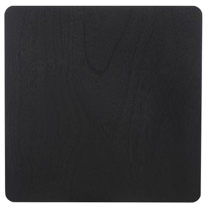 SAFAVIEH Home Collection Paislyn Matte Black Accent Table - color: Black