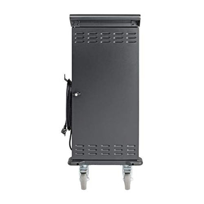 Tripp Lite 27-Port AC Mobile Charging Cart Storage Station for Chromebooks, iPads, Laptops, Tablets, Black (CSC27AC) - size: 27 AC Port, style: Cart
