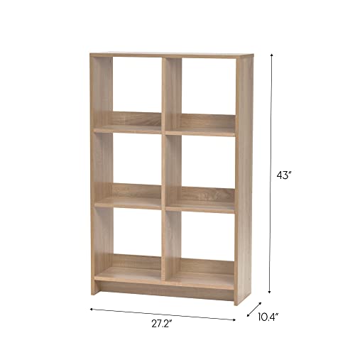 IRIS USA 4-Cube Ash Brown Heavy Duty Organizer