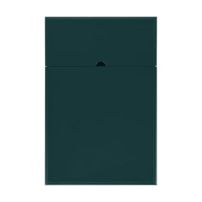 Martin Svensson Home Elegant Chairside End Table with Power — 24″W x 16″D x 25″H, Seamoss Green — Transitional Painted Accent Table with Flip-Top USB Charging, Drawer & Cabinet Storage - color: Seamoss Green