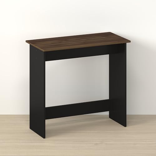 Handa 32 Inch Computer Small Desk, Classroom Home Office Bedroom Wooden Table, Autumn - color: Autumn/Black