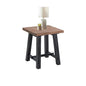 Alaterre Furniture Adam 21 Solid Wood Side Tabl