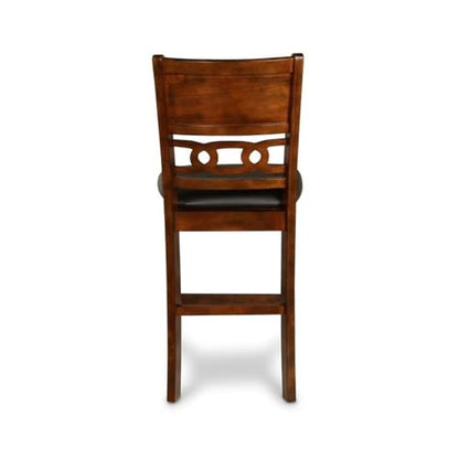 New Classic Furniture Gia Counter Chairs, Set of 2, Brown - color: Brown, size: Set of 2, style: Counter Chair