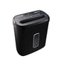 Amazon Basics 8-Sheet High Security Cross Cut Paper and Credit Card Shredder with P-4 Security, Auto Shut-off, Black - color: Black, size: 8 Sheet