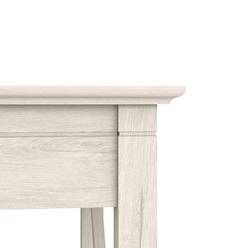 Bush Home Key West 48W Writing Desk in Linen White Oak - color: Linen White Oak, size: 48W