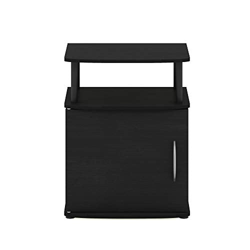 Furinno Jaya End Table, One, Black Wood - color: Black, size: 1-Pack