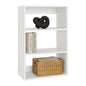 B&B HARDWARE Tall Shelf Tower Storage Unit – White Wood Closet Shelving with Vertical Shelf Storage - Stylish Display Shelf - Closet Shelves System - Versatile Shelving Units for Closet