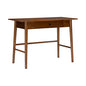 Melissa Mid Century Walnut Desk by Linon - color: Walnut