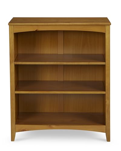 Shaker Style Bookcase - 36"H - Cherry Finish - color: Brown, size: 36"