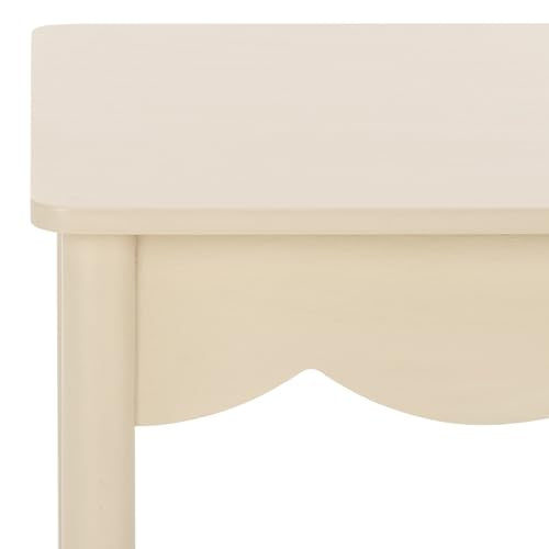 SAFAVIEH Home Collection Paislyn Sand Accent Table for Living Room, Entryway, Hallway - color: Sand