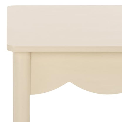 SAFAVIEH Home Collection Paislyn Sand Accent Table for Living Room, Entryway, Hallway - color: Sand