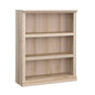 Sauder Miscellaneous Storage 3-Shelf Display Bookcase, Pacific Maple Finish - color: Pacific Maple