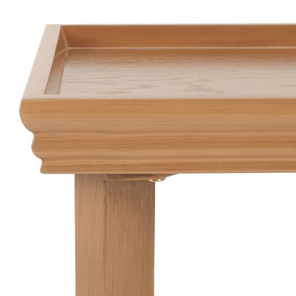 SAFAVIEH Home Collection Naios Sand Accent Table for Living Room Bedroom - color: Sand
