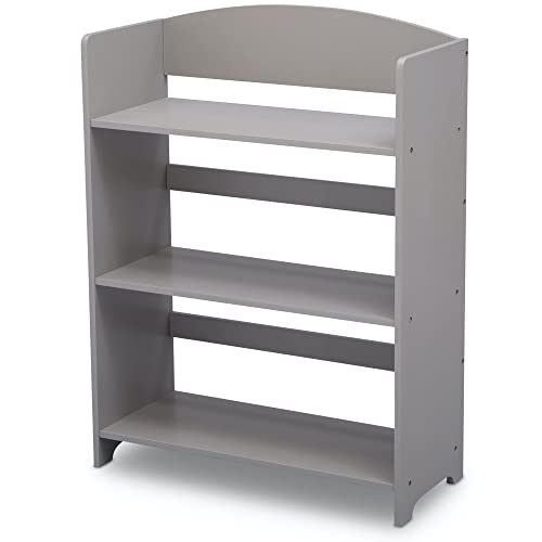Delta Children MySize Bookshelf - Greenguard Gold Certified, Grey - color: Grey