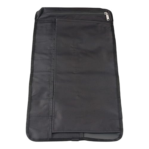 Carhartt Utility Roll Organizer, Durable, Water-Resistant Tool Roll, Black, 16 Pocket - color: Black, size: 16 Pocket