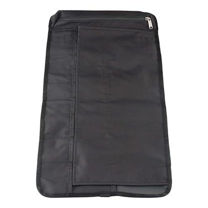 Carhartt Utility Roll Organizer, Durable, Water-Resistant Tool Roll, Black, 16 Pocket - color: Black, size: 16 Pocket