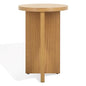 SAFAVIEH Couture Collection Bonaclara Natural 2-Leg Accent Table - color: Natural