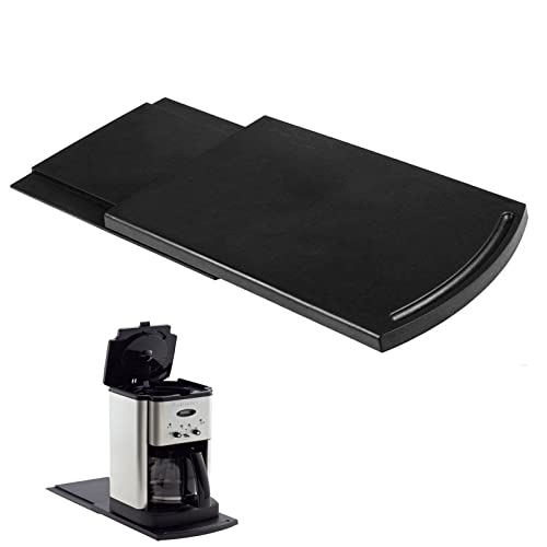 HauSun Handy Sliding Tray Sliding Tray Mat for Coffee Maker,Kitchen Appliance Moving Caddy,Countertop Stoage for Air Fryer, Blender, Stand Mixer,Food Processors,1 Set - size: 1 set
