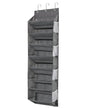 Over the Door Shoe Organizer Hanging with 8 Mesh Pockets 8 Wire Large Deep Pockets, 50lbs Weight Capacity Fits 16 Pairs Shoes Door Shoe Rack Store for Closet and Narrow Door 1 Pack - style: 8 Layer
