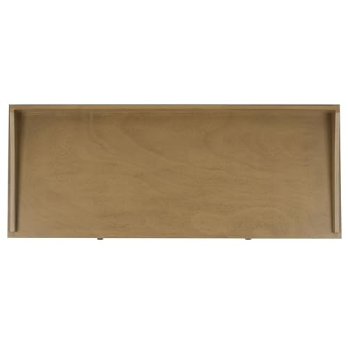SAFAVIEH Home Collection Astaroth Desert Brown 2-Drawer Computer Table Office Writing Desk - color: Desert Brown