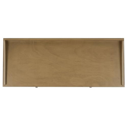 SAFAVIEH Home Collection Astaroth Desert Brown 2-Drawer Computer Table Office Writing Desk - color: Desert Brown