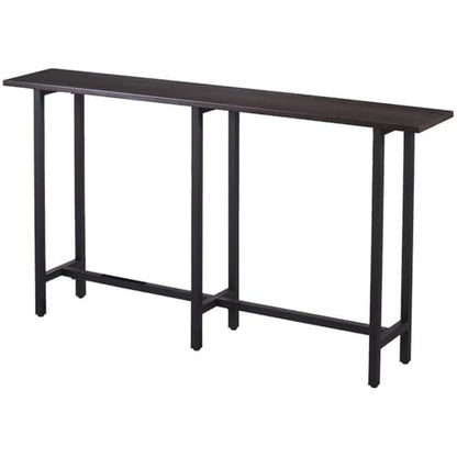 SEI Furniture Hendry Long Narrow Console Sofa Table, Multicolor (AMZ2906MC)