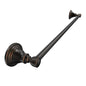 Towel Bar 24inch, Stainless Steel Bathroom Towel Rack Wall Mounted, Heavy Duty Towel Rod, Towel Holders for Bathroom, Kitchen (Oil Rubbed Bronze) - color: Oil Rubbed Bronze